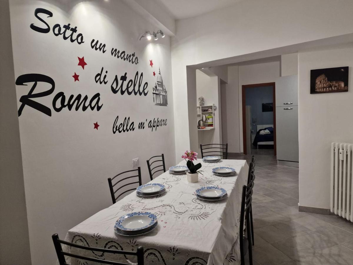 Saint Peter Vatican City Confortable Apartament Stellasia Casa Vacanza Rom Exterior foto
