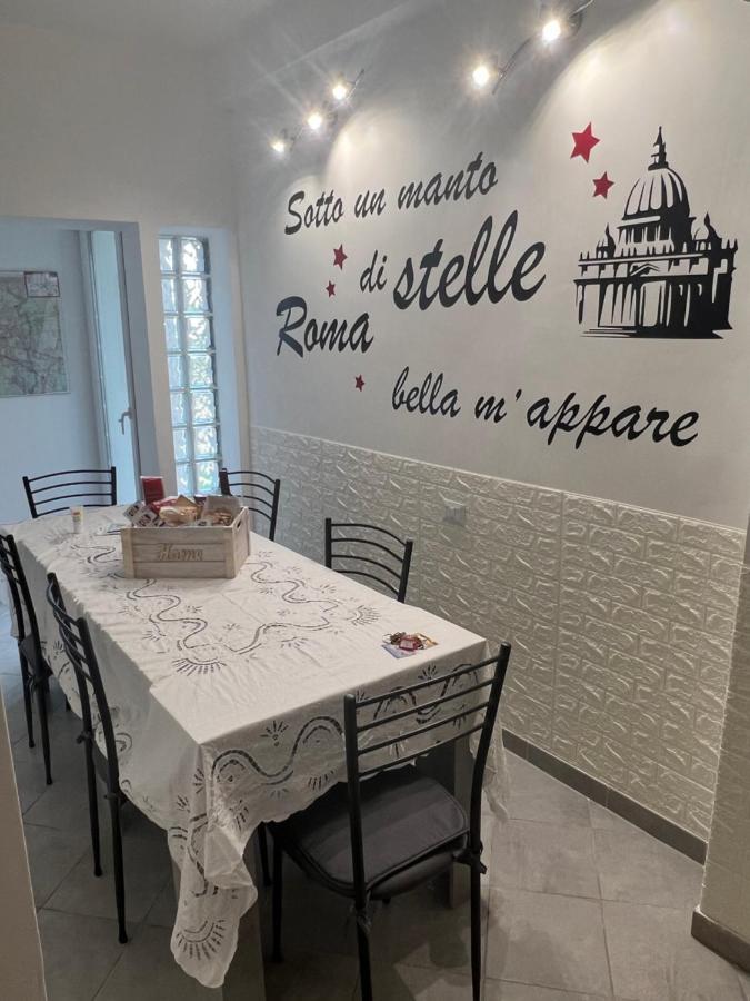 Saint Peter Vatican City Confortable Apartament Stellasia Casa Vacanza Rom Exterior foto